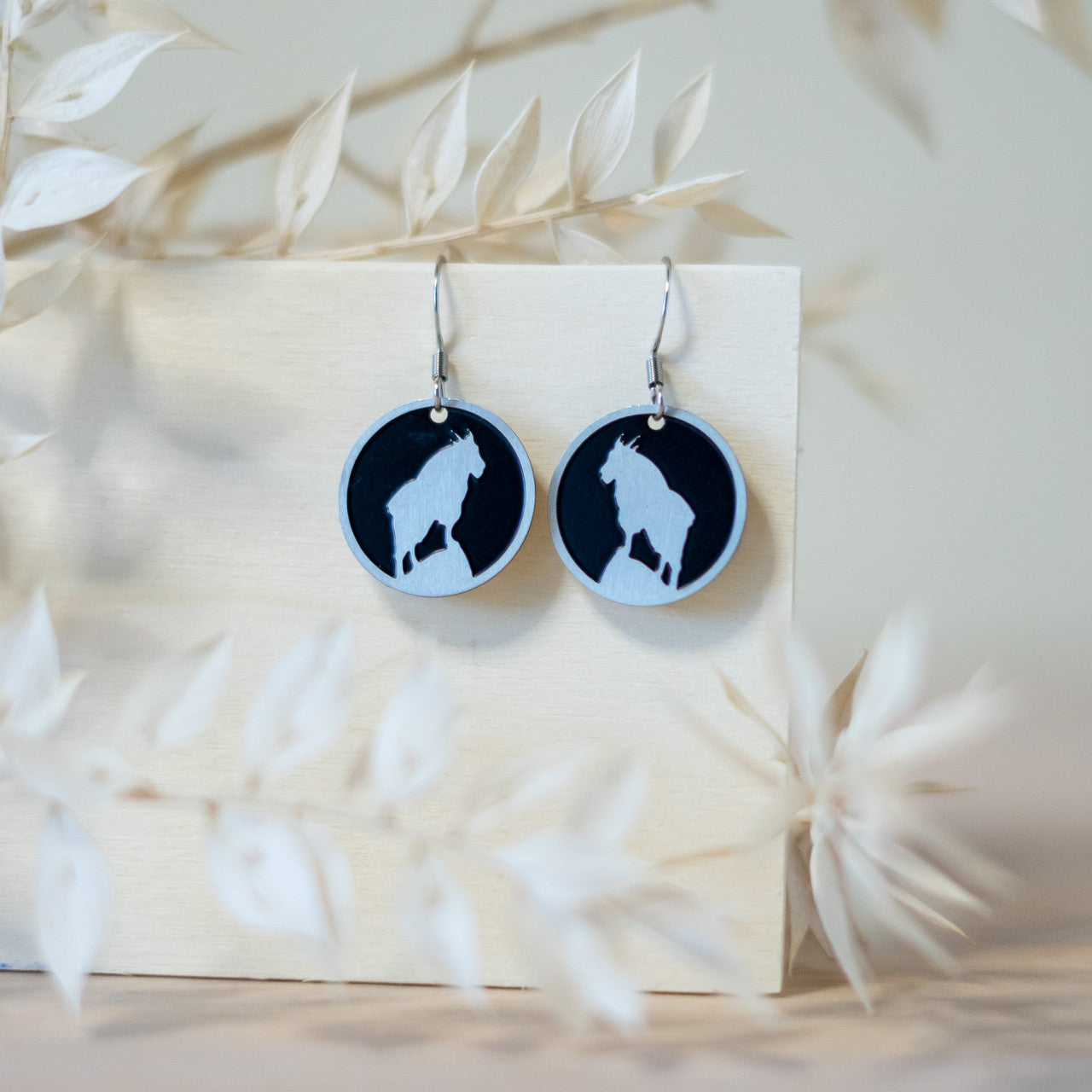 Mountain Goat Earrings