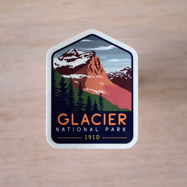 Mountain View Sticker