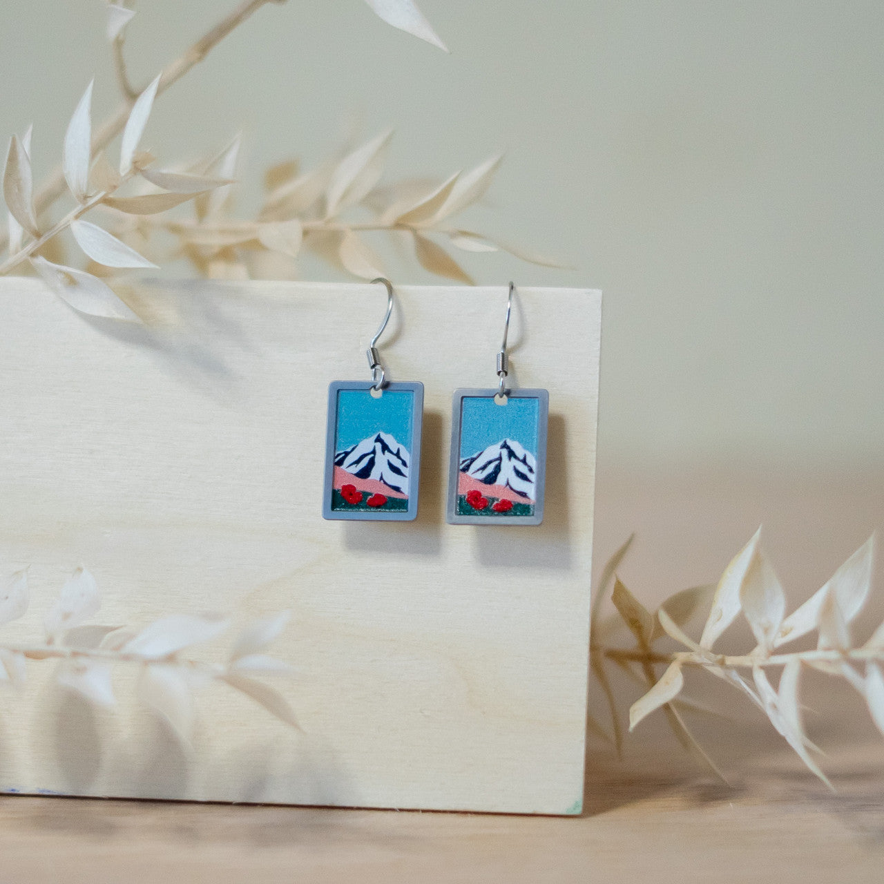 Mountain Poppies Earrings