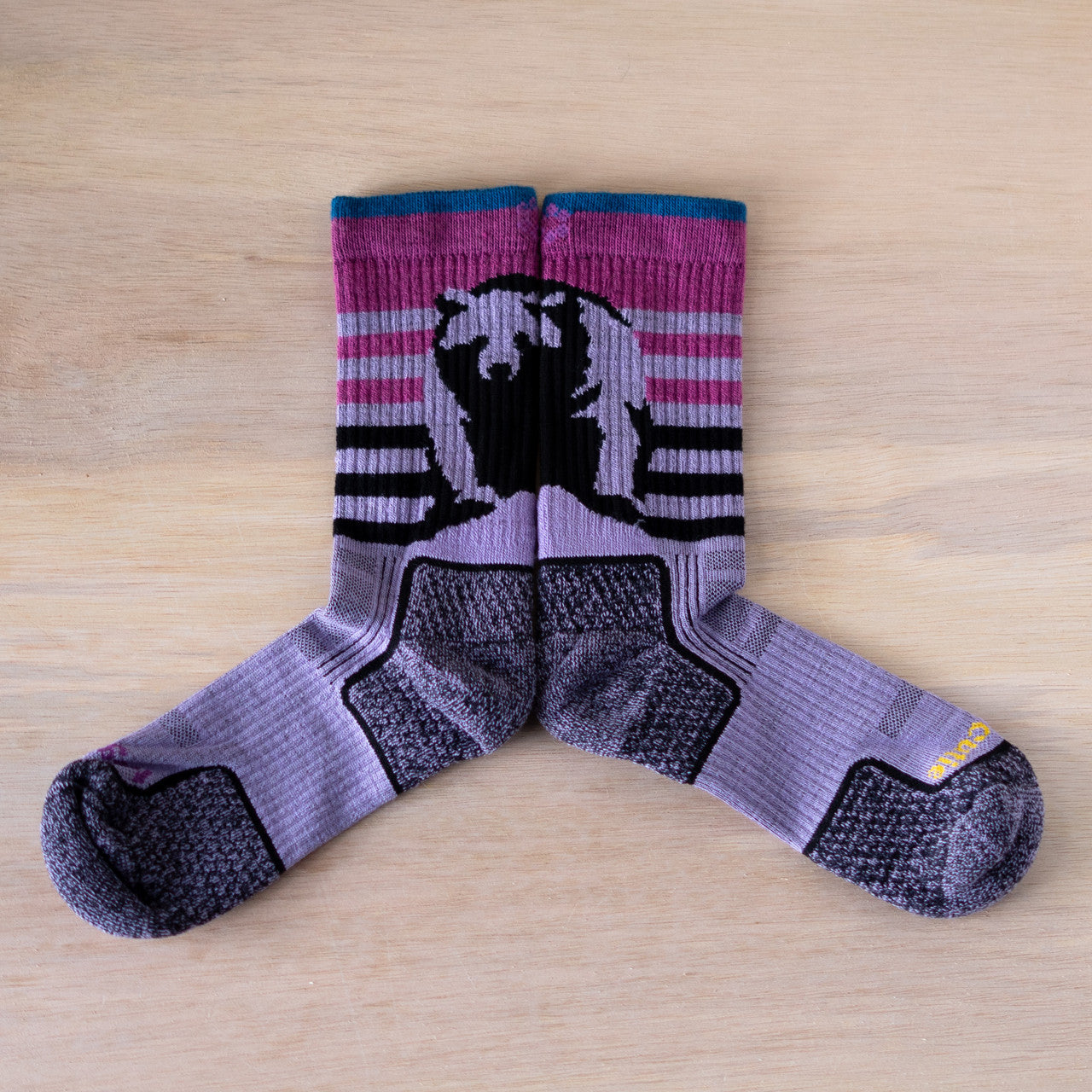 Tough Cutie Crew Socks - Bear