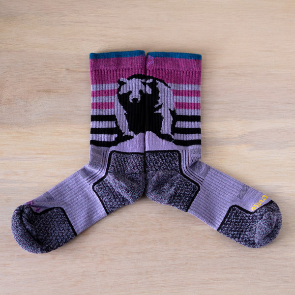 Tough Cutie Crew Socks - Bear