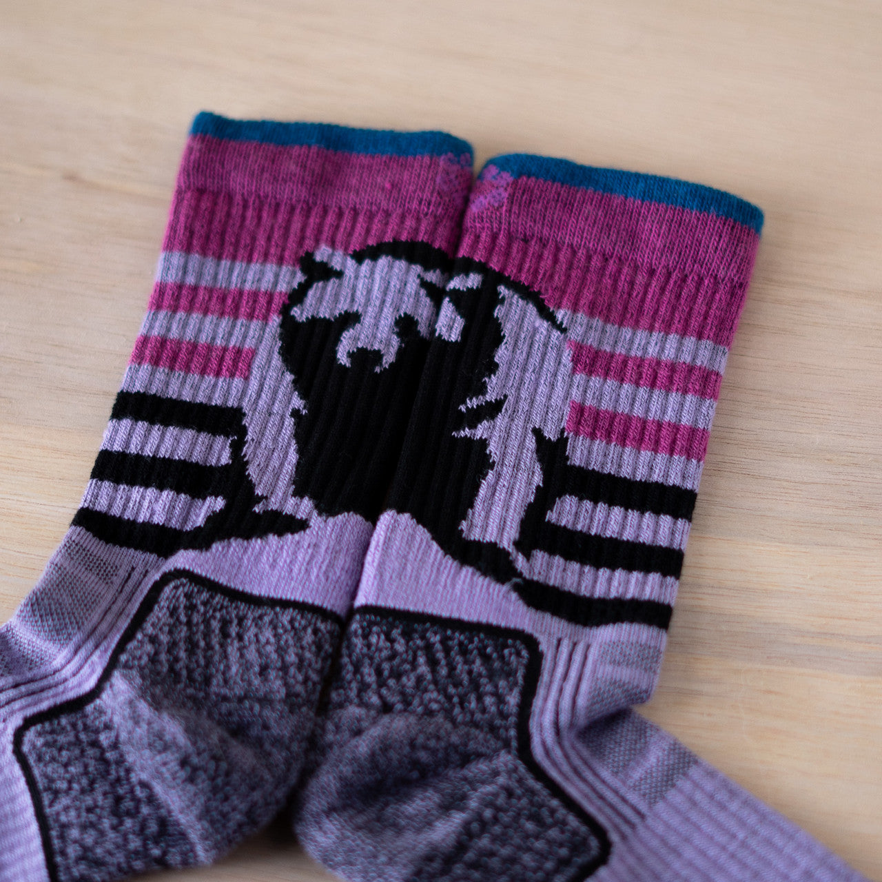 Tough Cutie Crew Socks - Bear
