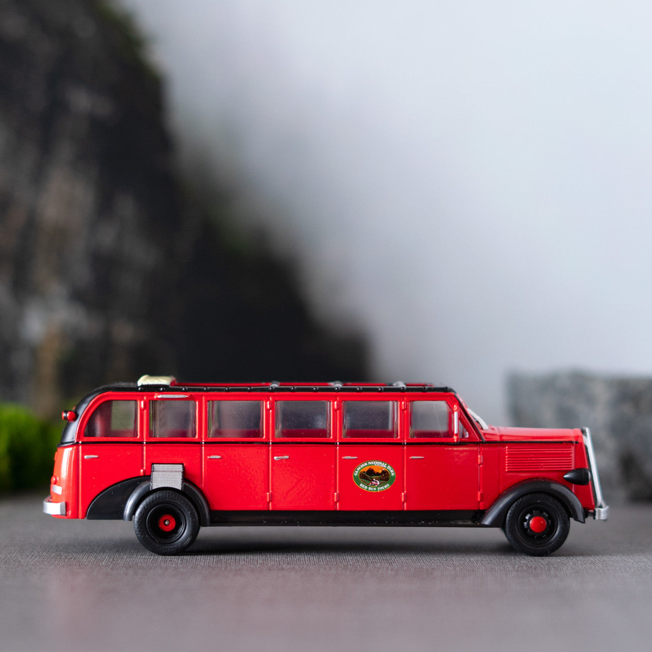 Red Bus Model