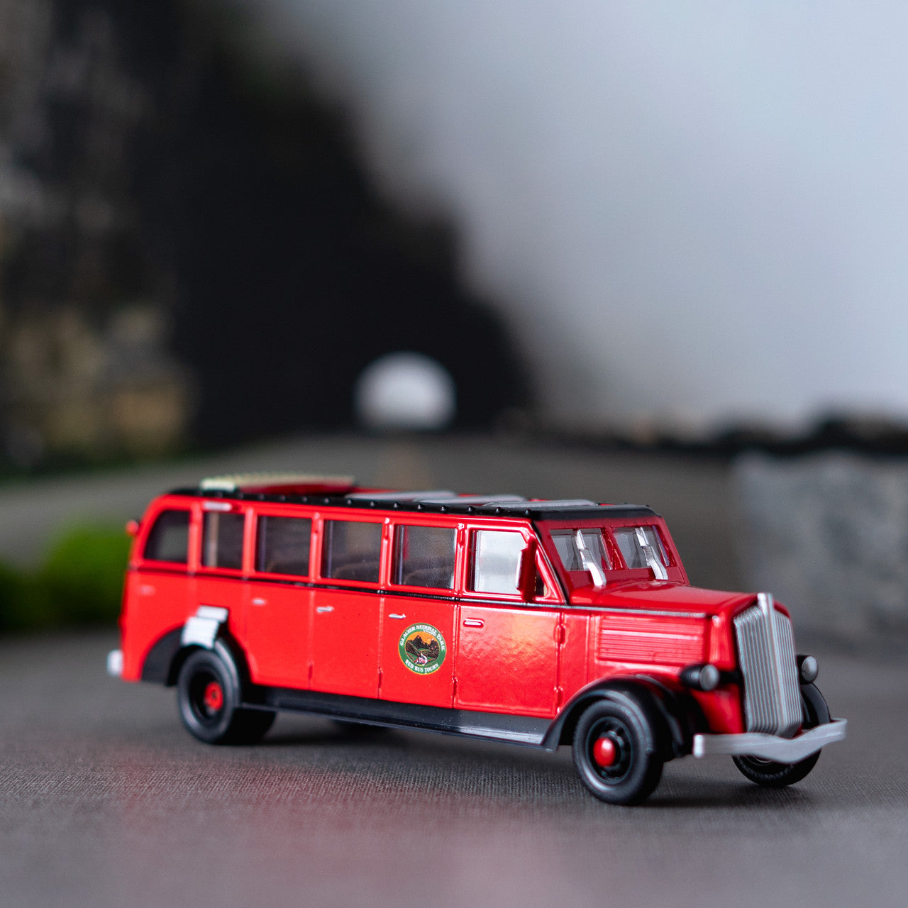 Red Bus Model