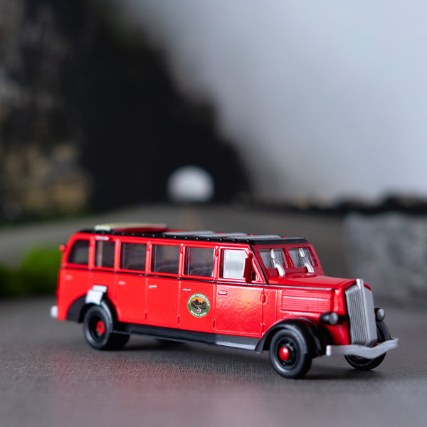Red Bus Model