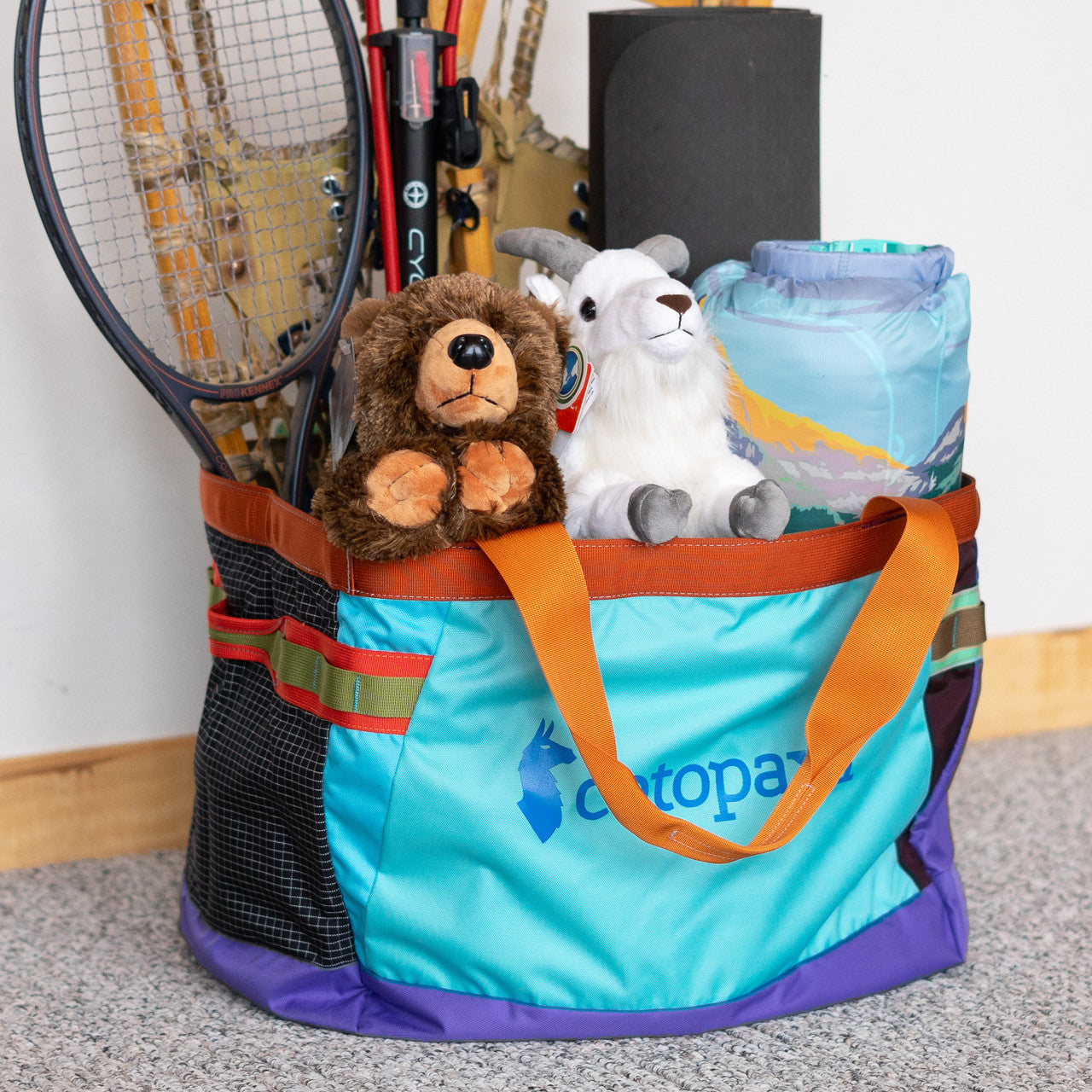 Cotopaxi 60L Gear Hauler Tote Bag