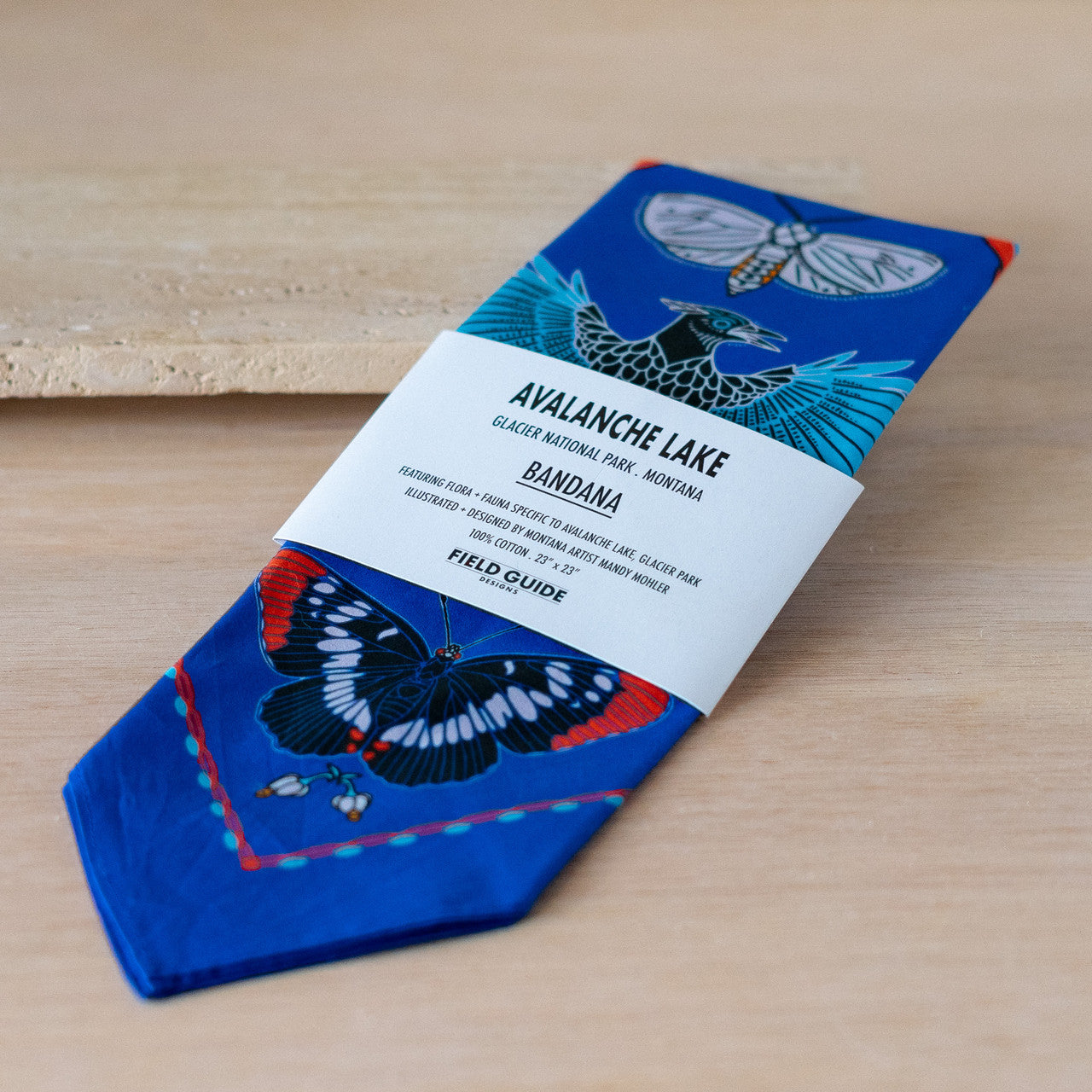 Avalanche Lake Bandana