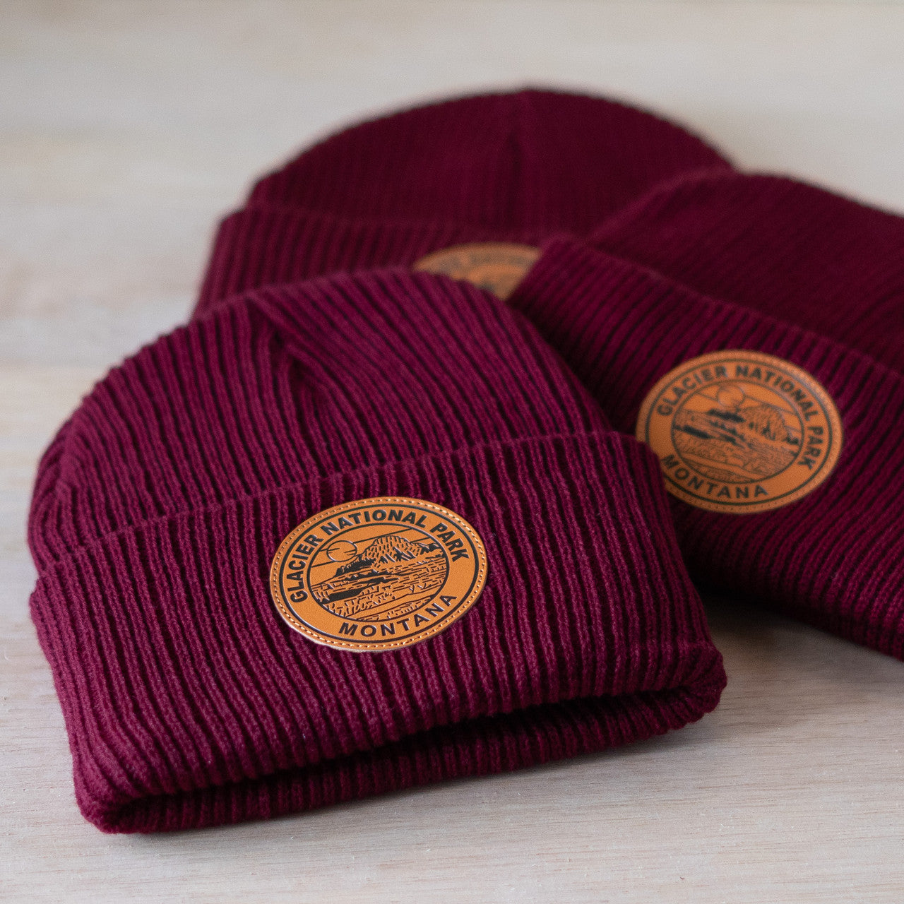 Glacier Patch Beanie