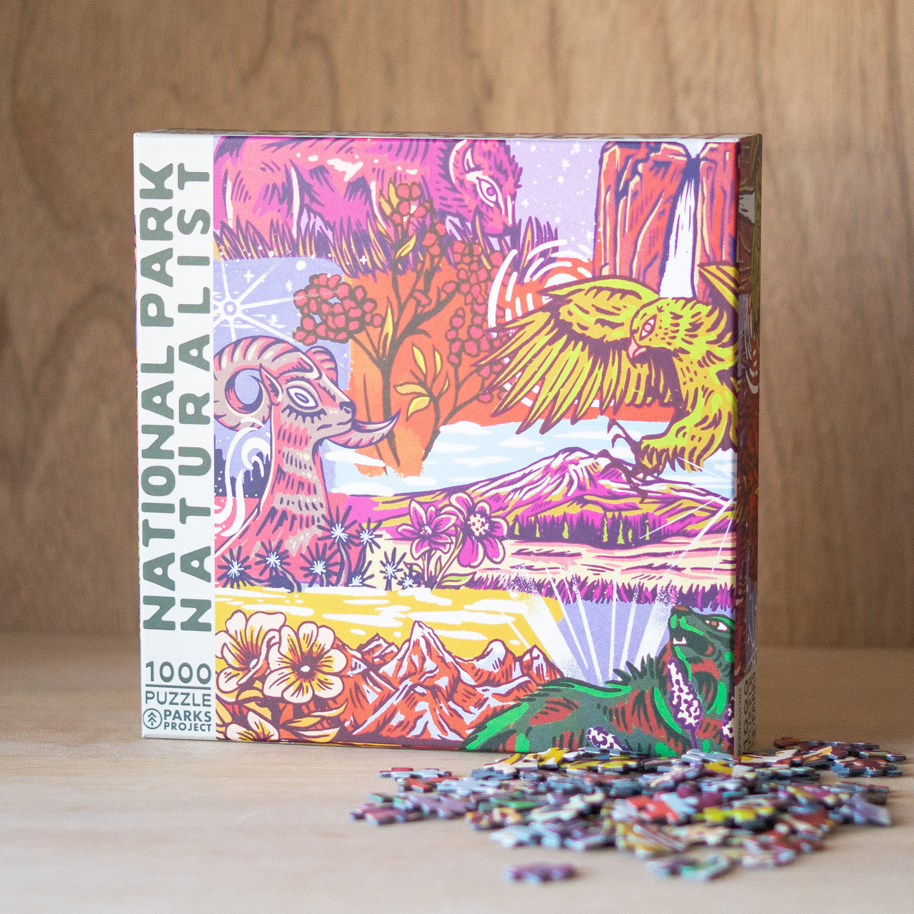 Parks Project Naturalist Puzzle