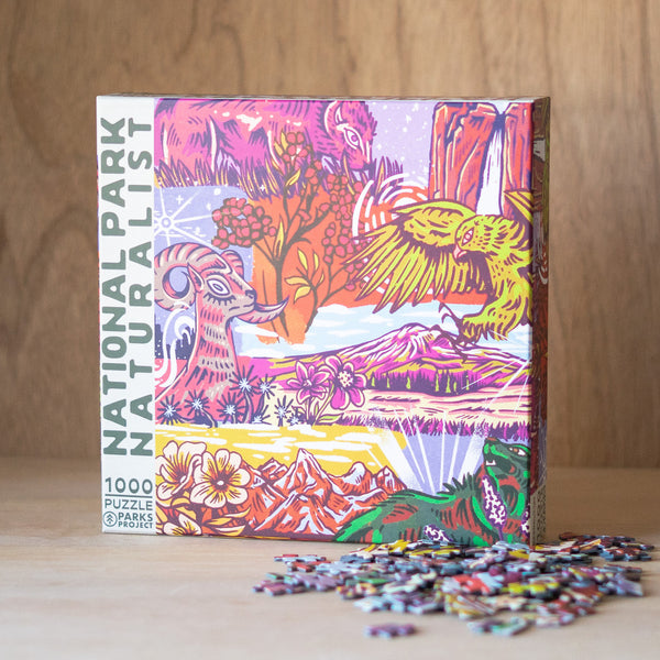 Parks Project Naturalist Puzzle