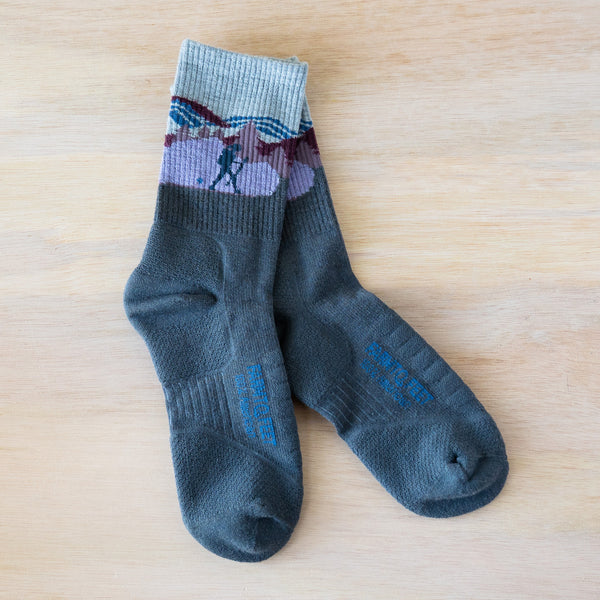 Farm To Feet 3/4 Socks - Blue Ridge
