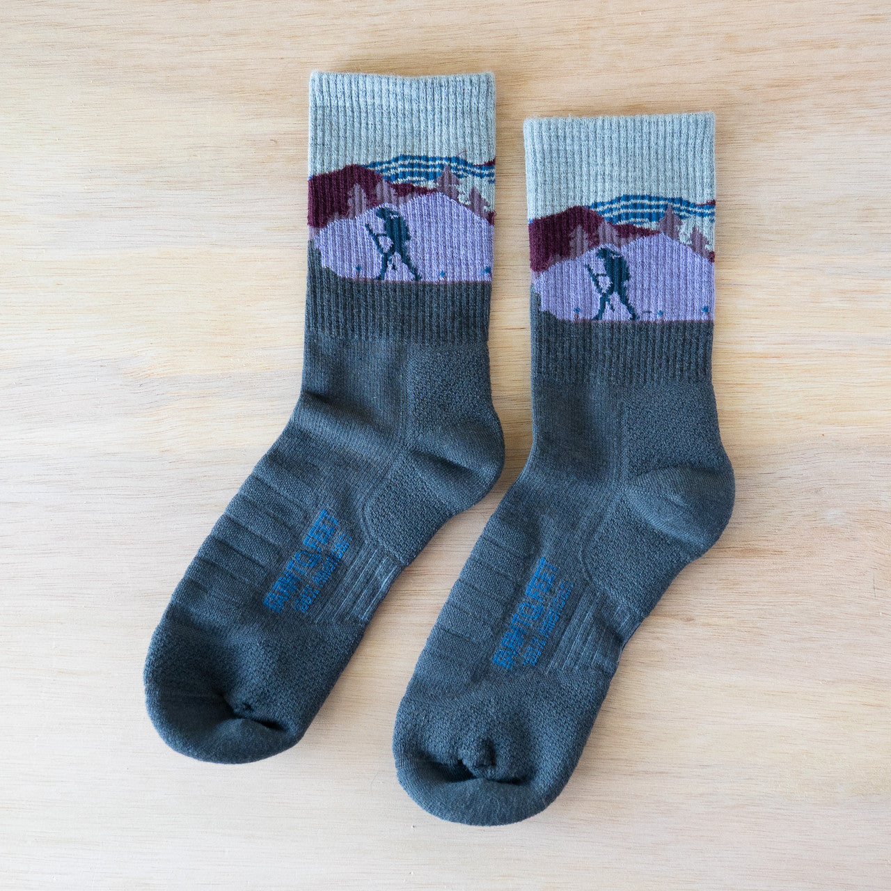 Farm To Feet 3/4 Socks - Blue Ridge