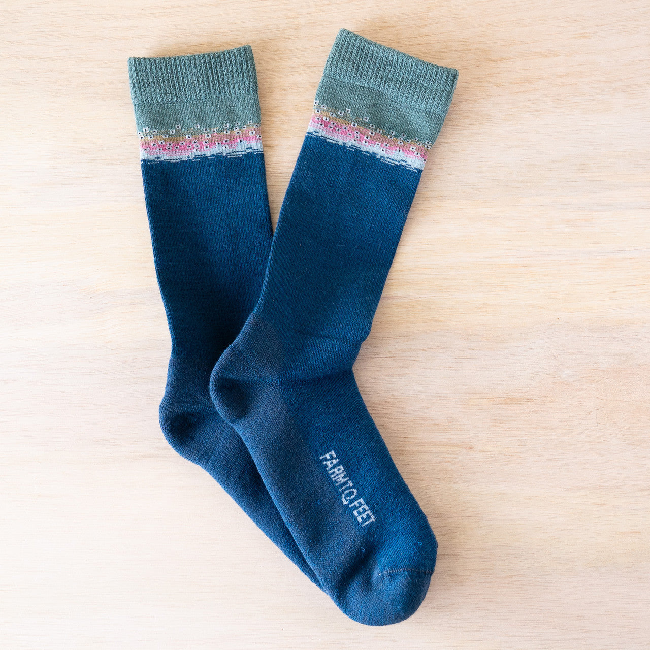 Farm To Feet Missoula Crew Socks
