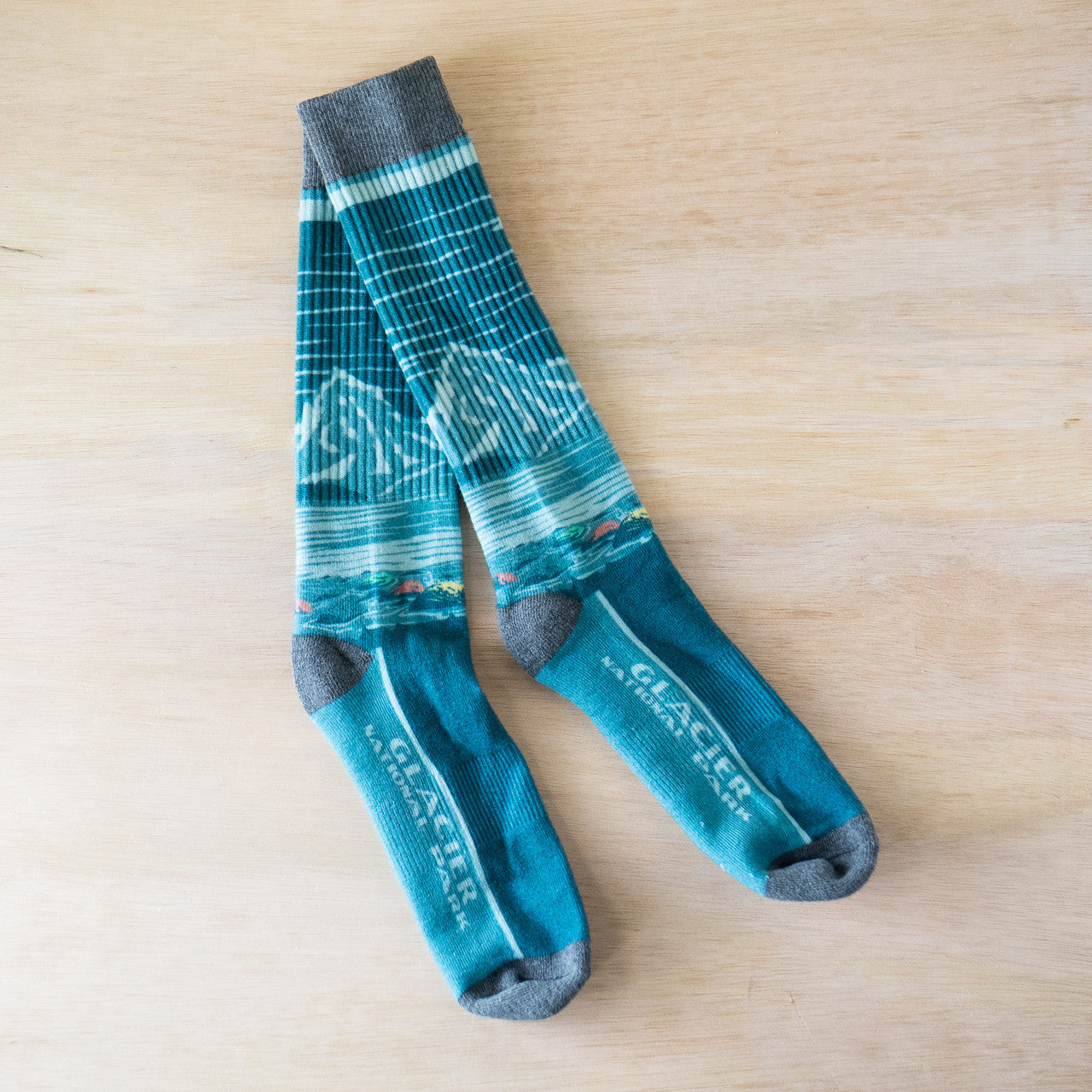 WPA Lake Socks