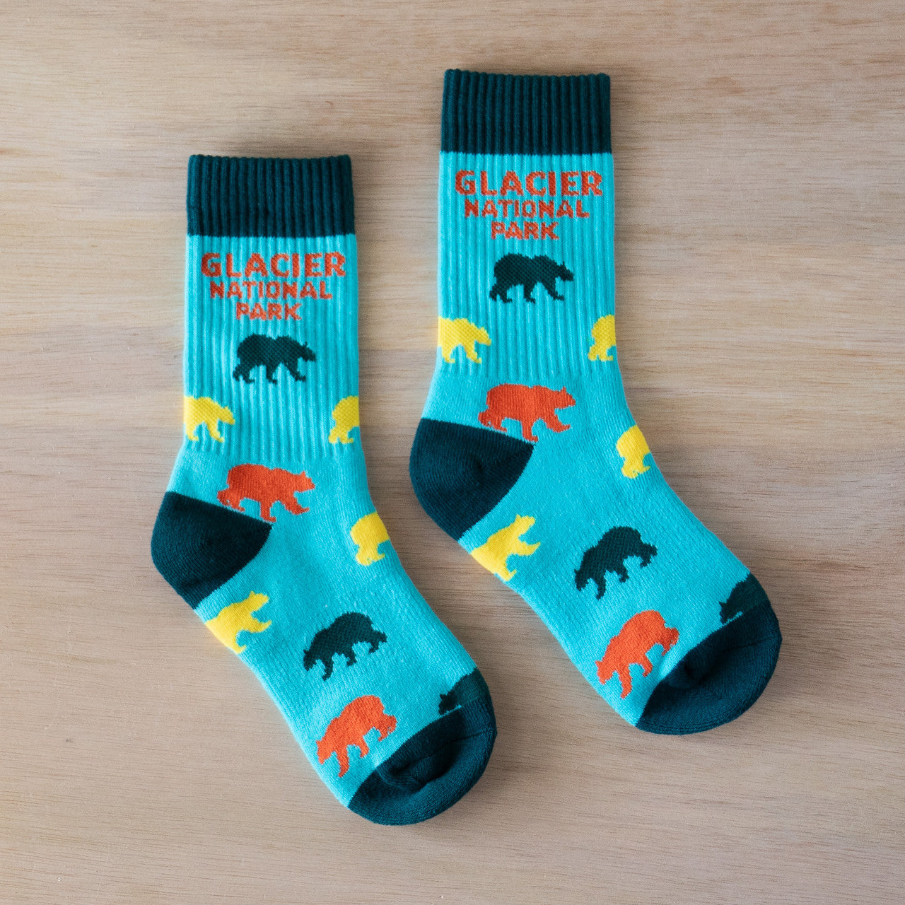 Youth Bearcub Socks