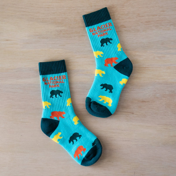 Youth Bearcub Socks