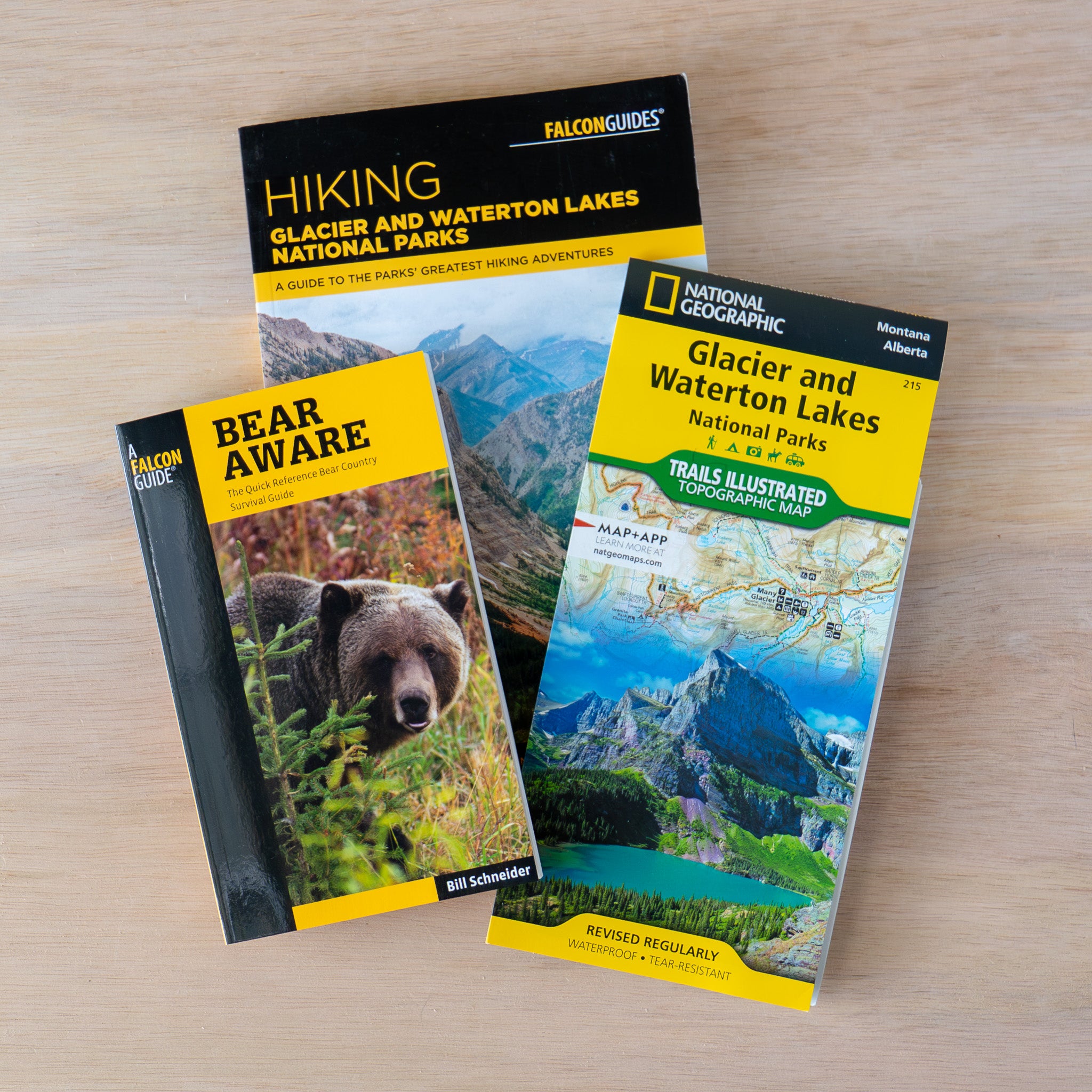 Glacier + Waterton Planning Package