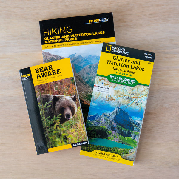 Glacier + Waterton Planning Package