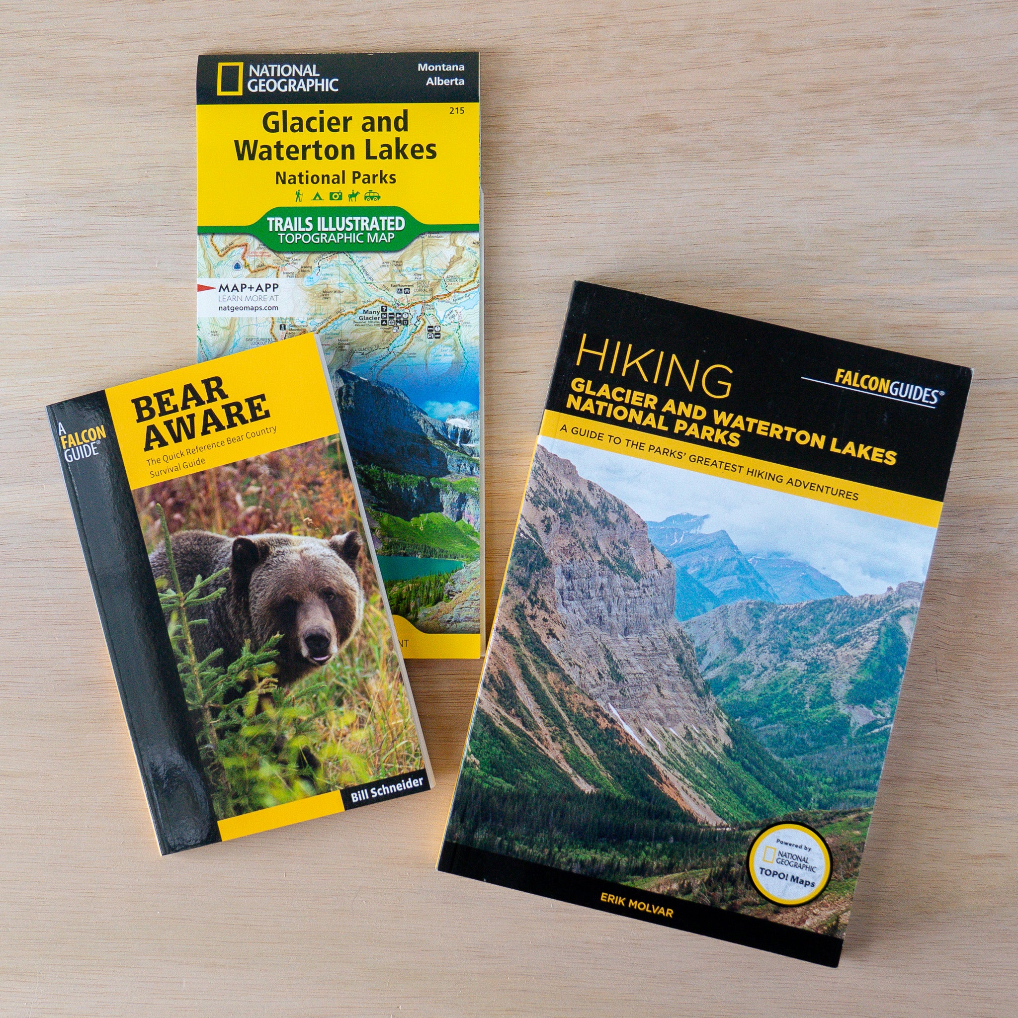 Glacier + Waterton Planning Package