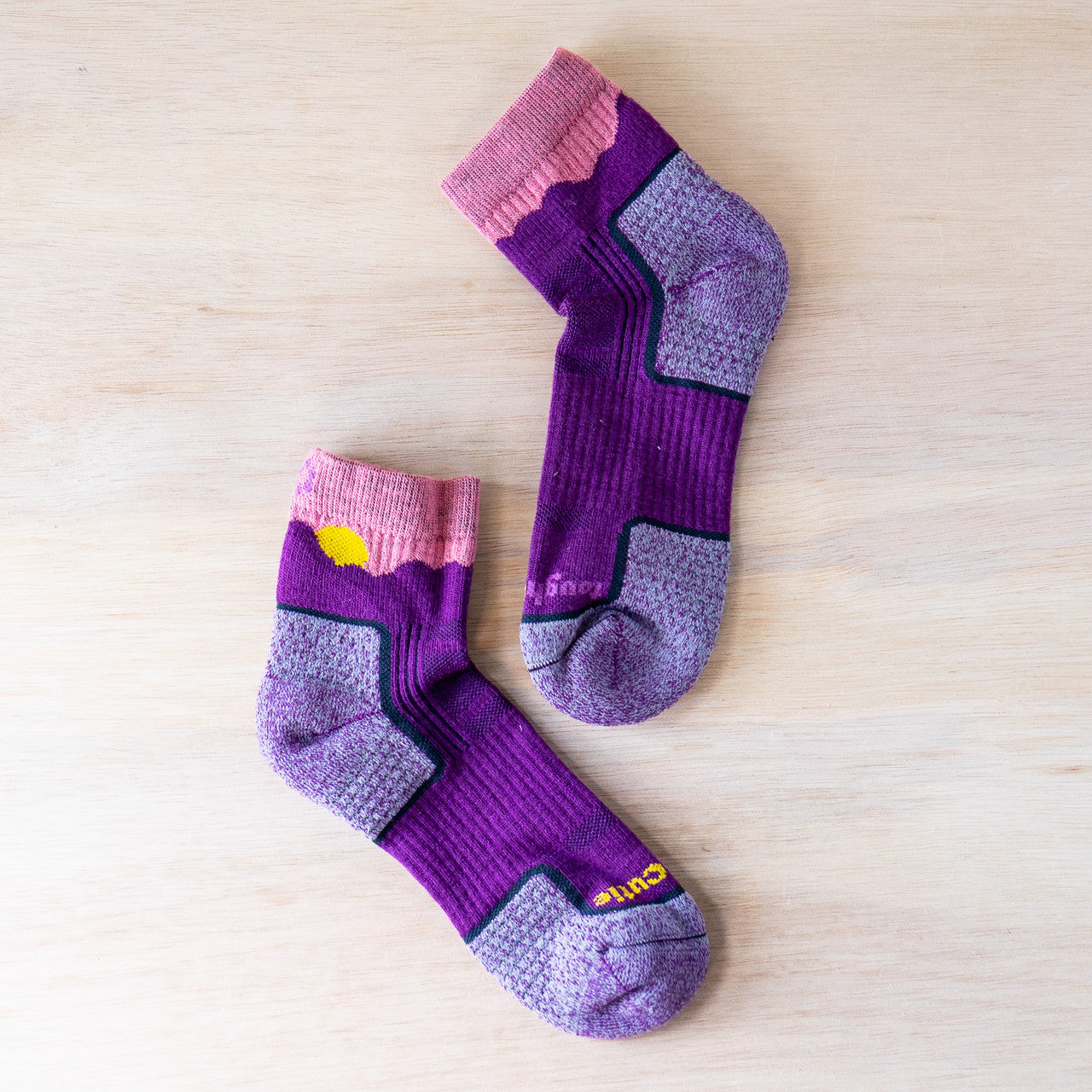 Tough Cutie 1/4 Crew Socks - Horizon