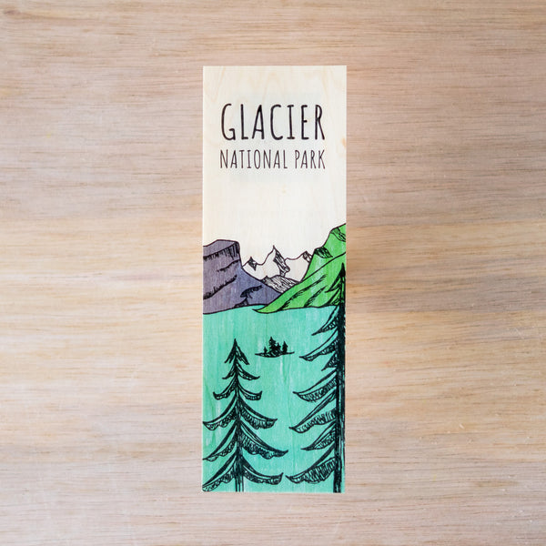 St Mary Lake Wood Bookmark