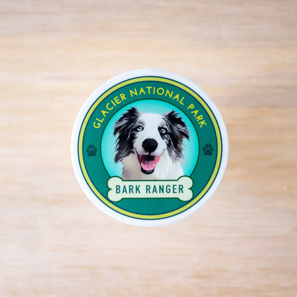 Gracie Bark Ranger Sticker