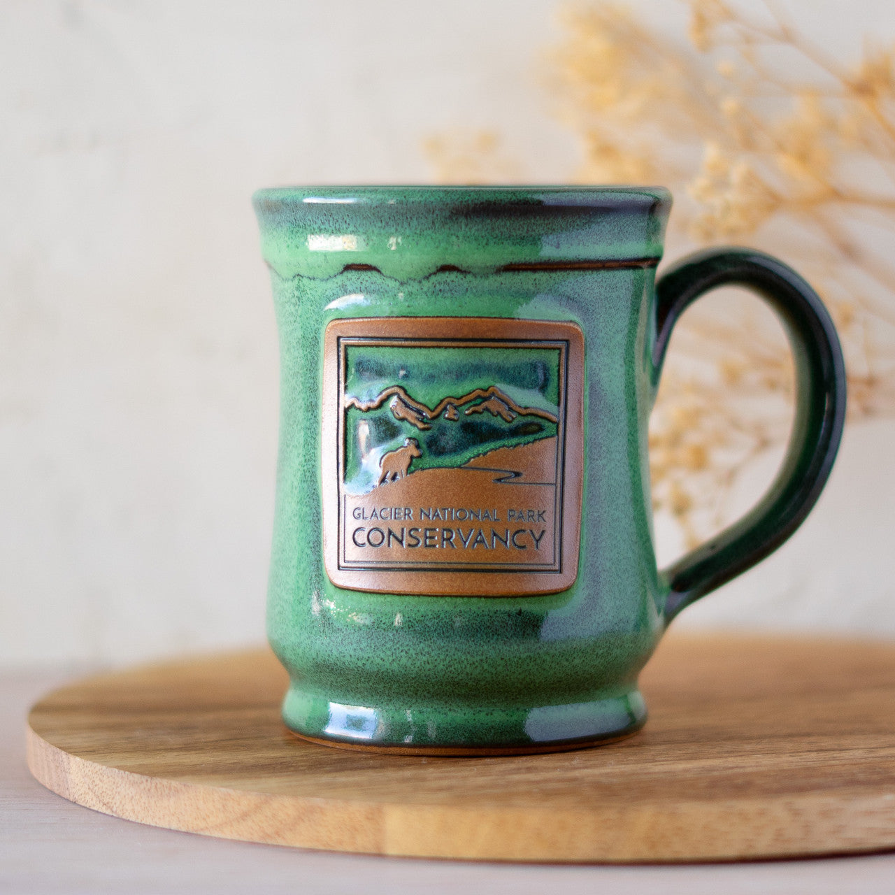 GNPC Logo Handmade Mug - Jade