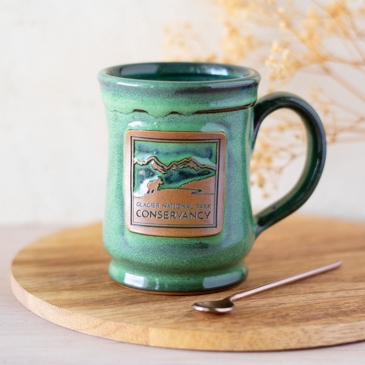 GNPC Logo Handmade Mug - Jade