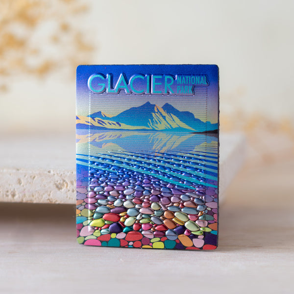 Lake McDonald Magnet