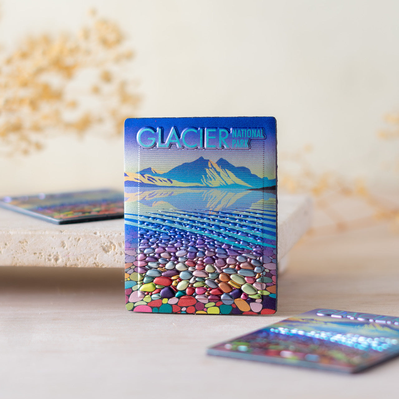 Lake McDonald Magnet