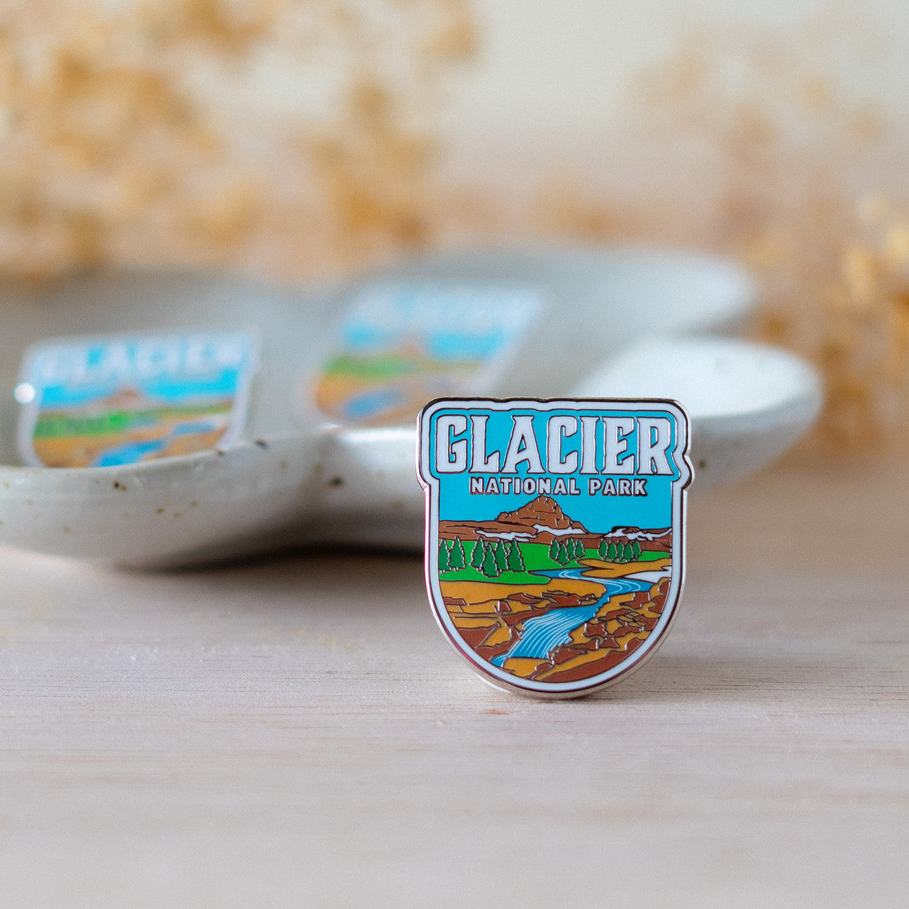 Logan Pass Pin