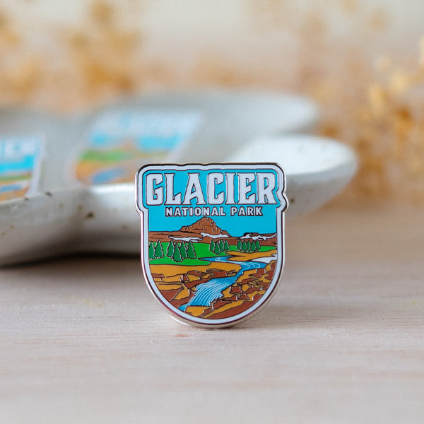 Logan Pass Pin
