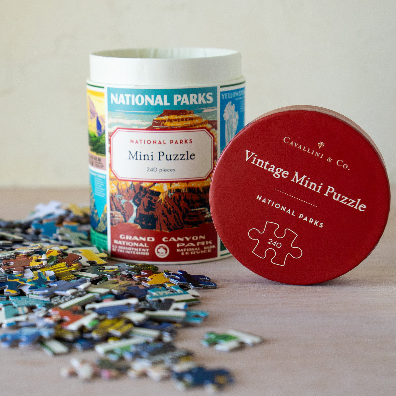 Mini National Parks Puzzle