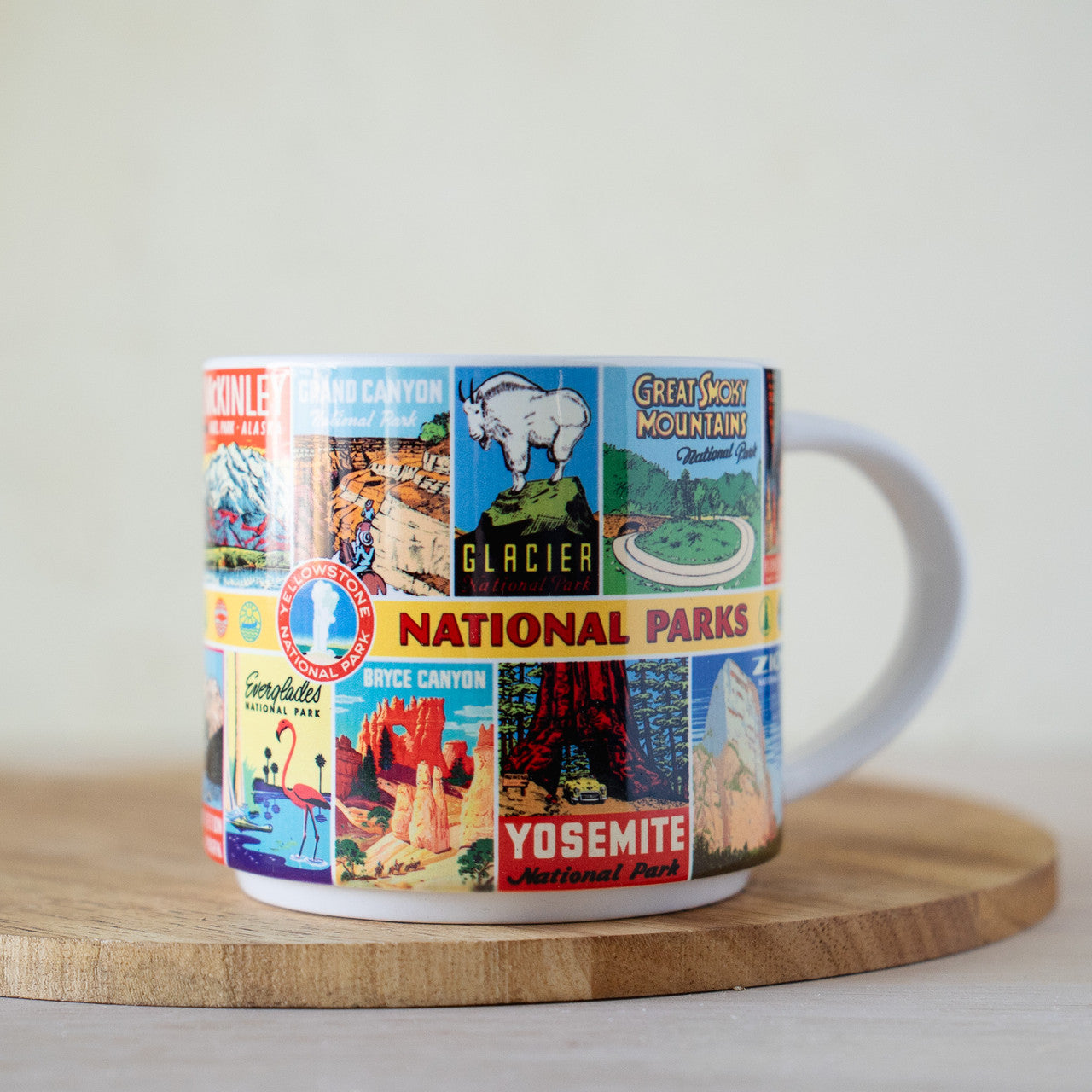 National Parks Ceramic Mug