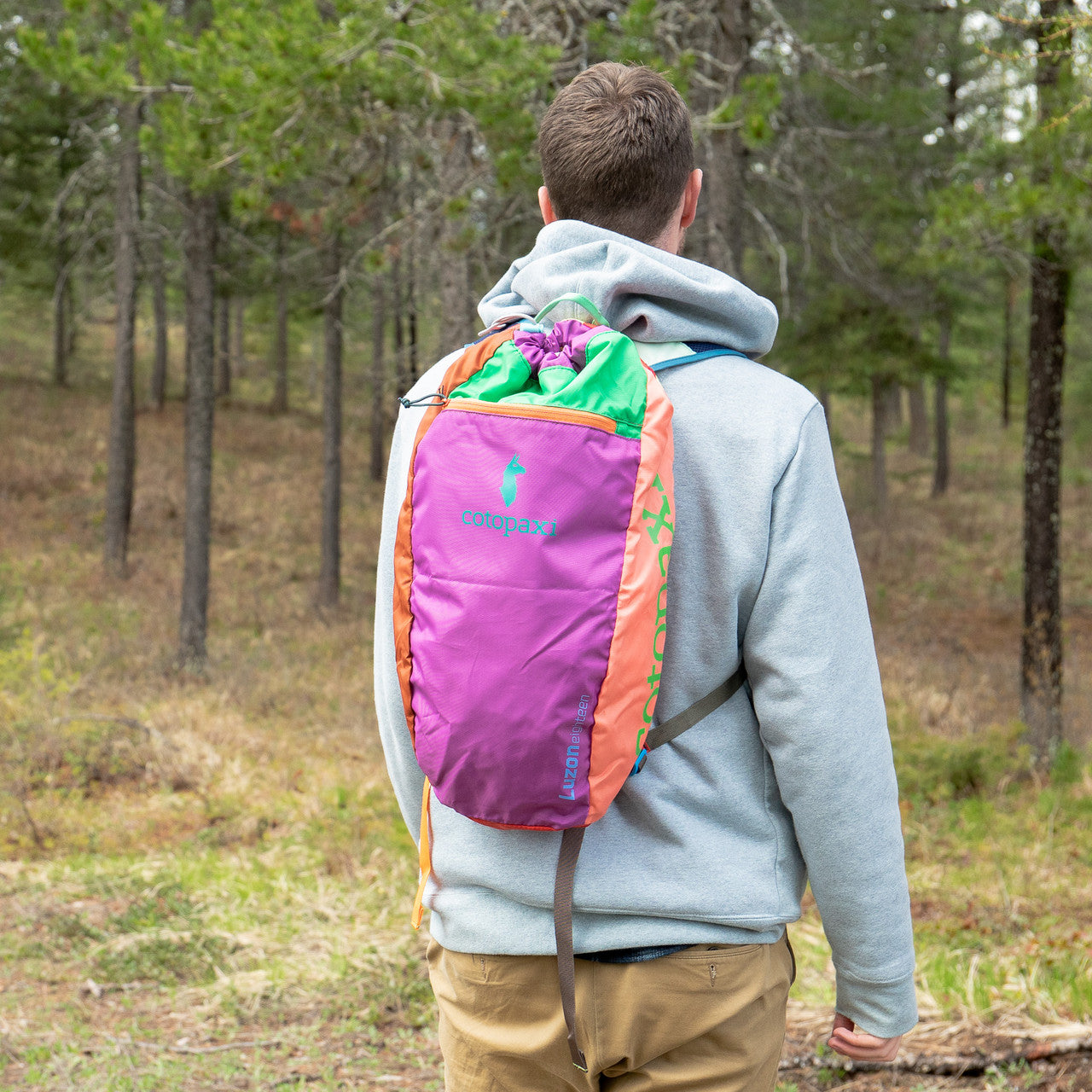 Cotopaxi Luzon 18 L Backpack Del Dia
