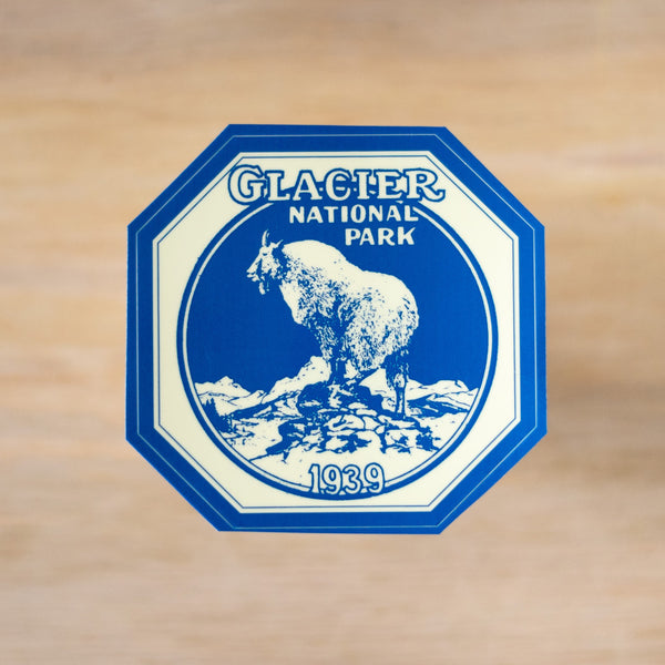 Historic Glacier National Park Sticker