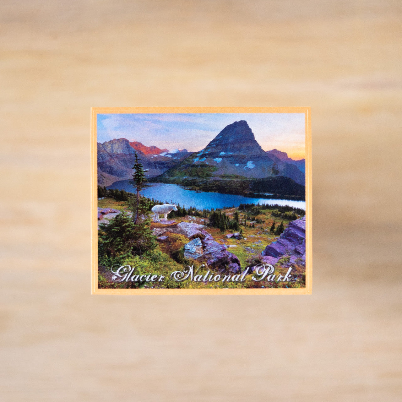 Hidden Lake Sticker