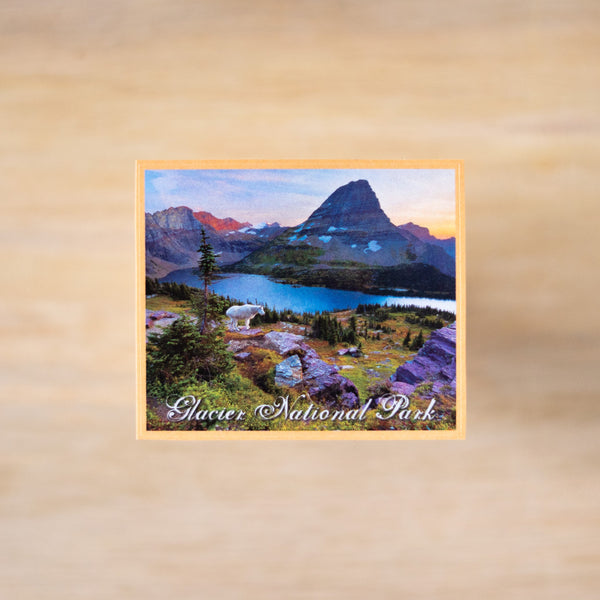 Hidden Lake Sticker