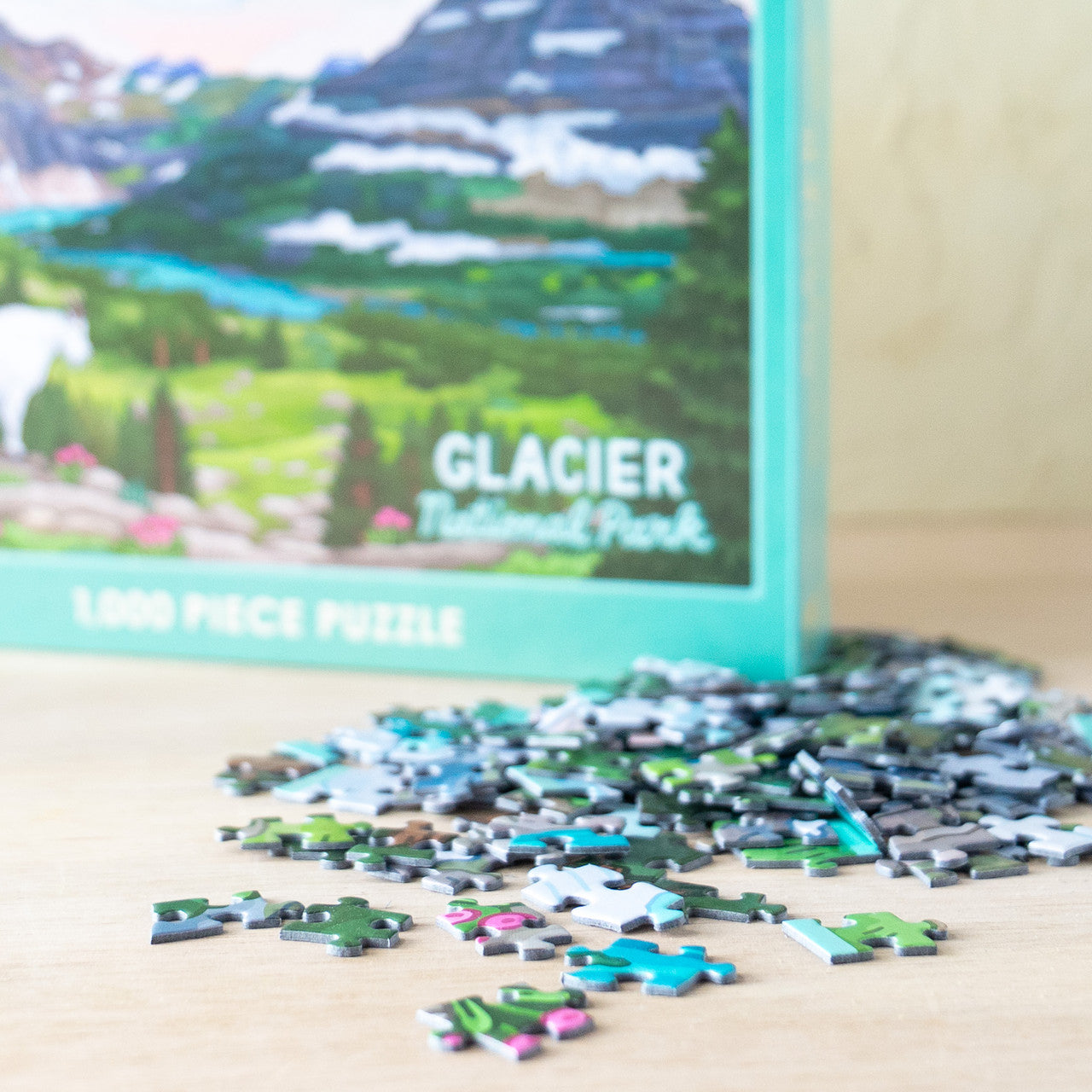 Hidden Lake and Goat Puzzle
