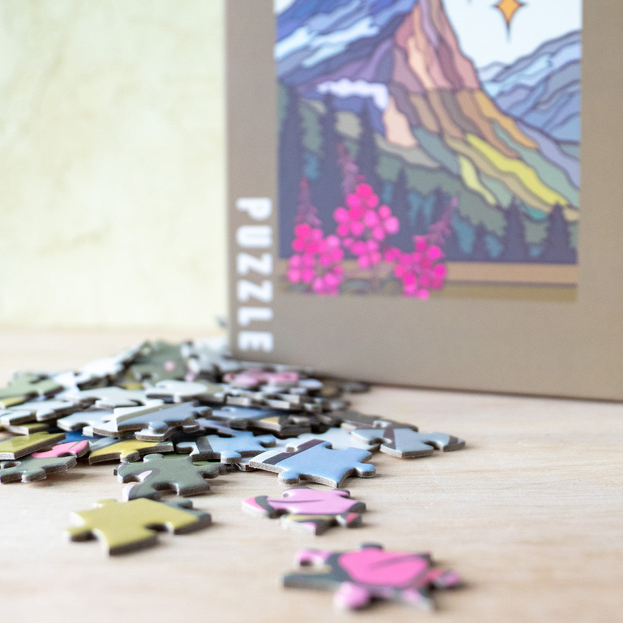 Fireweed Puzzle