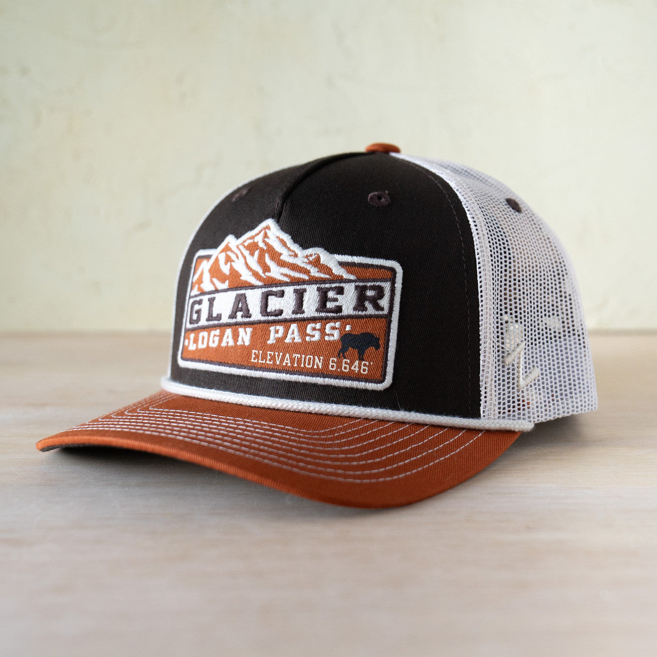 Logan Pass Patch Hat