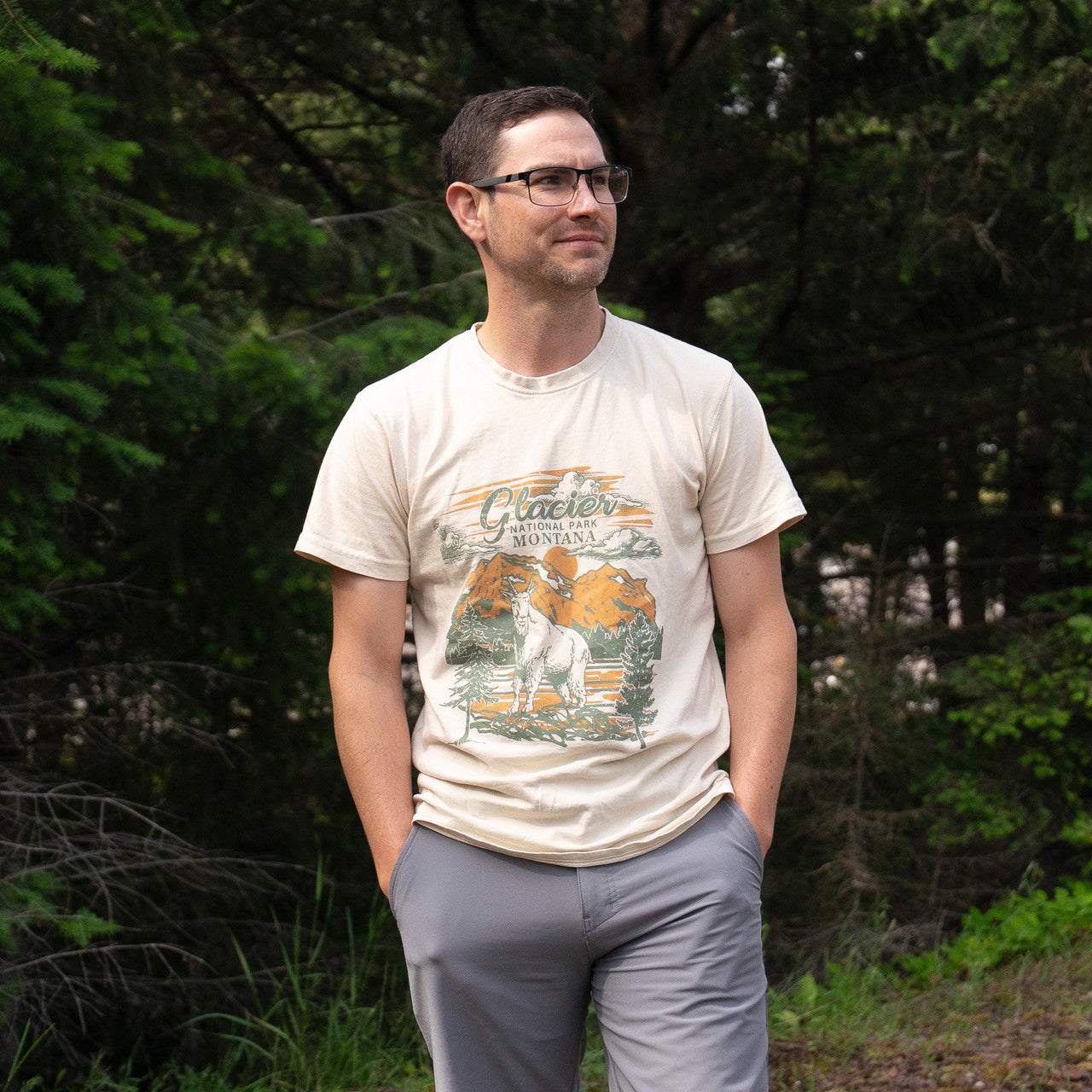 Tri-Color Goat T-Shirt