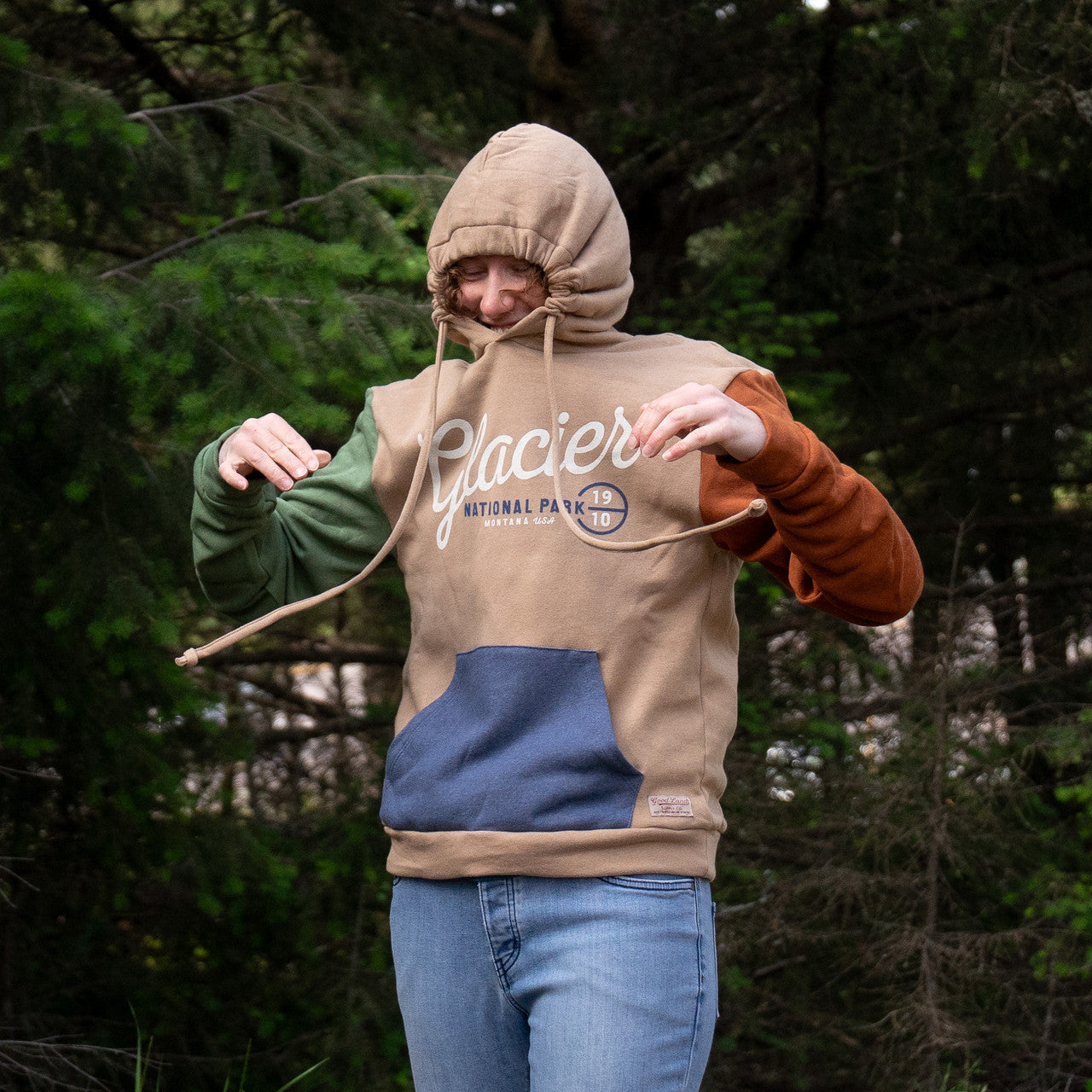 Colorblock Glacier Hoodie