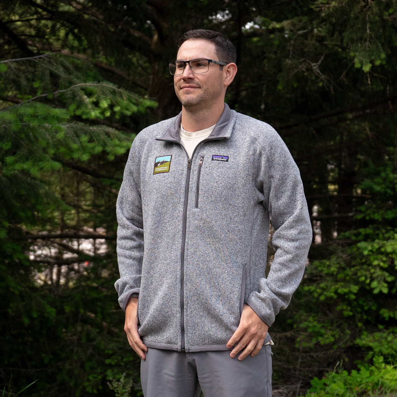 Patagonia Full Zip Better Sweater (men's) - Small