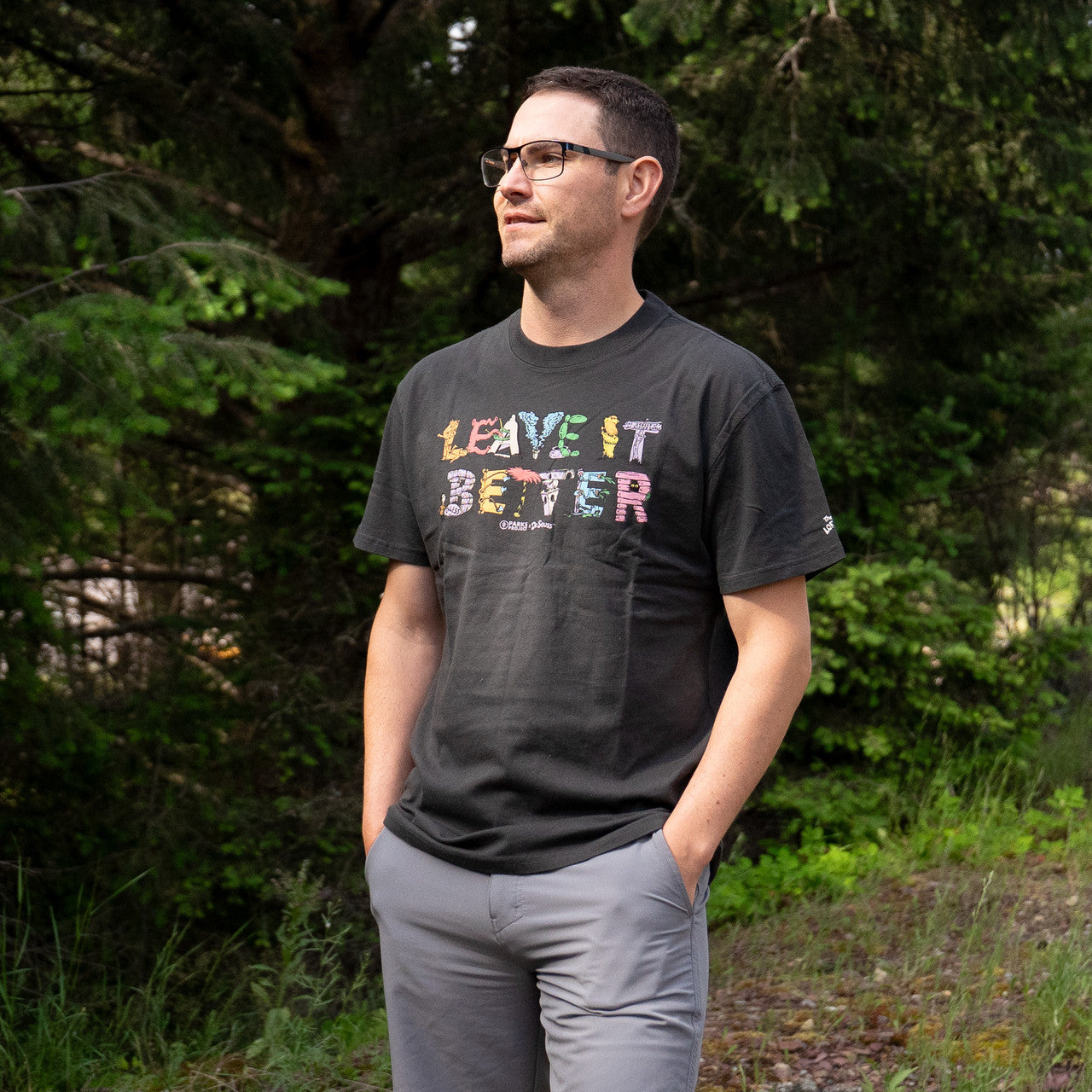Leave It Better T-Shirt – Glacier National Park Conservancy
