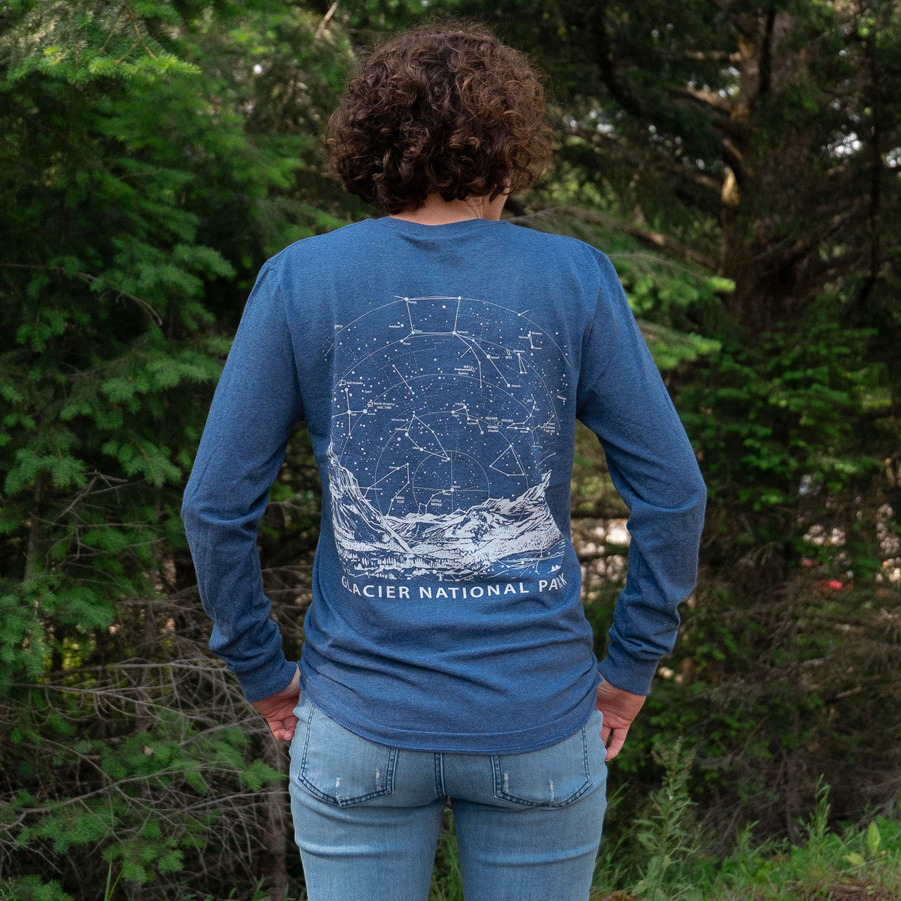 Constellations Long Sleeved T-Shirt