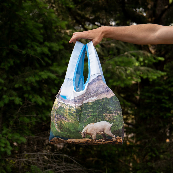 Glacier Goat Packable Chico Tote Bag