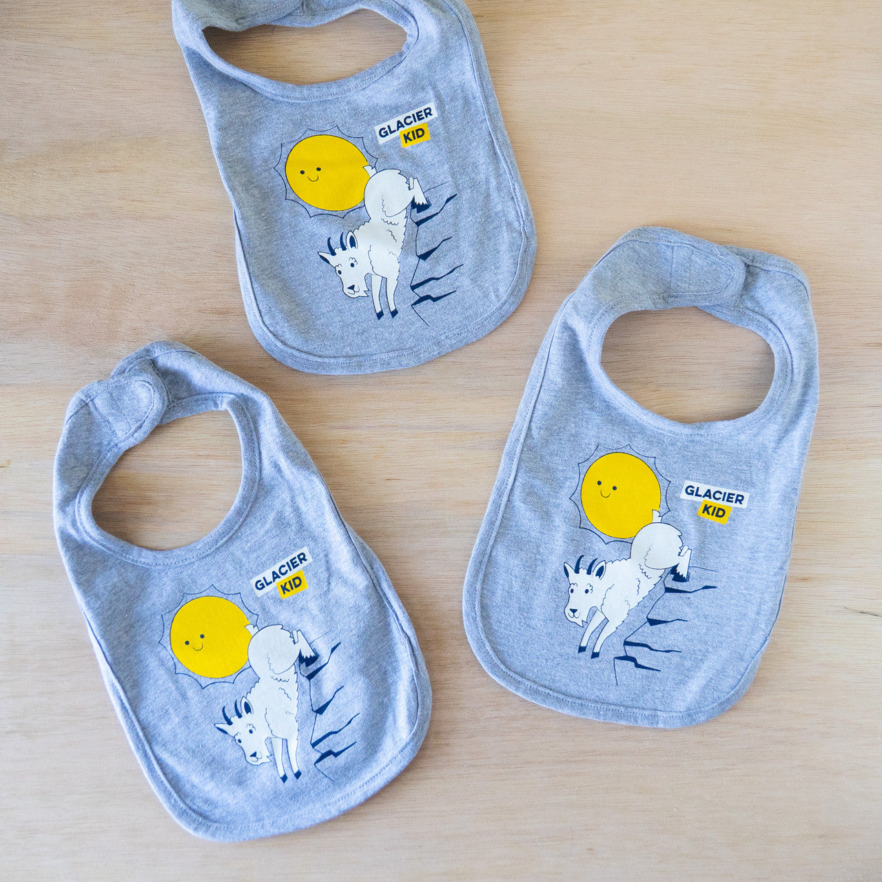 Glacier Bib