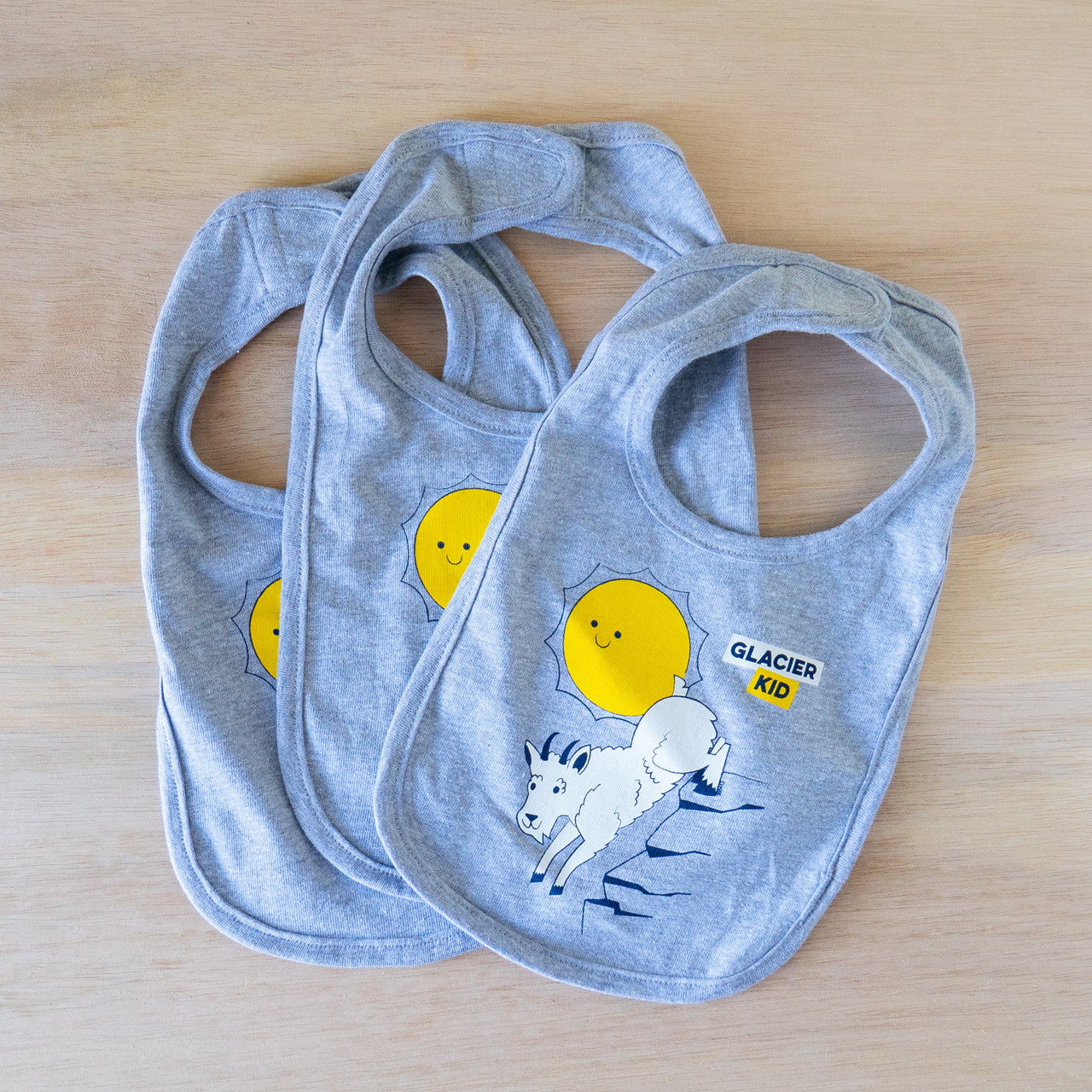 Glacier Bib
