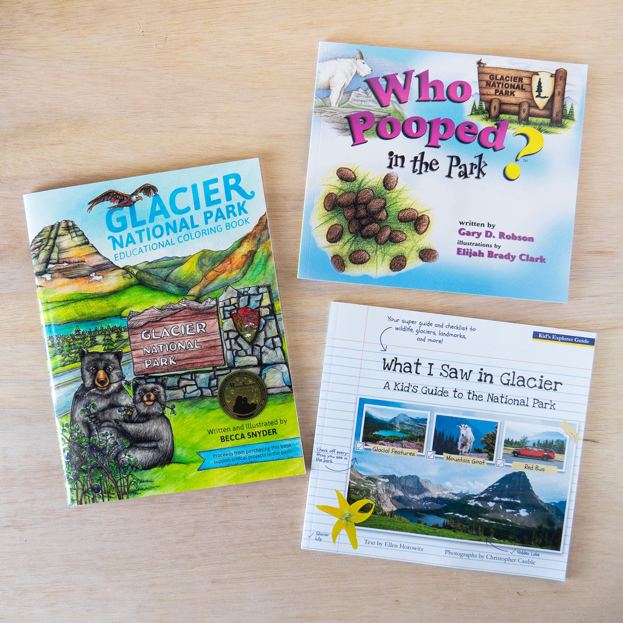 Glacier Kids Package